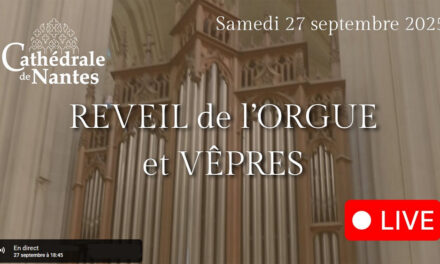Réveil de l&rsquo;orgue et vêpres