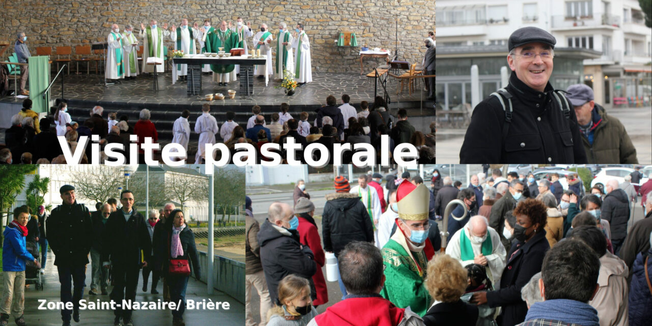 Retour en image sur la visite pastorale de Mgr Percerou