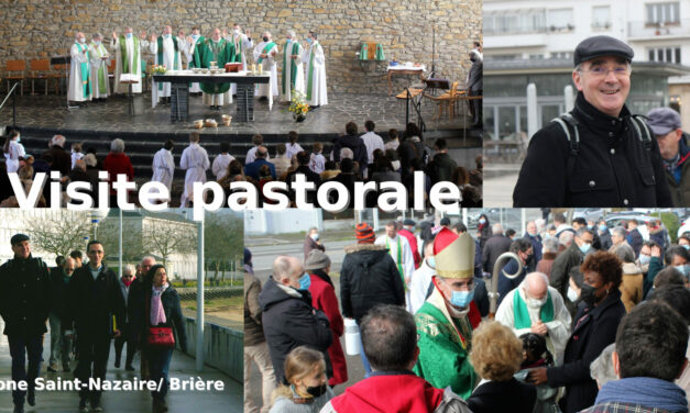 Retour en image sur la visite pastorale de Mgr Percerou