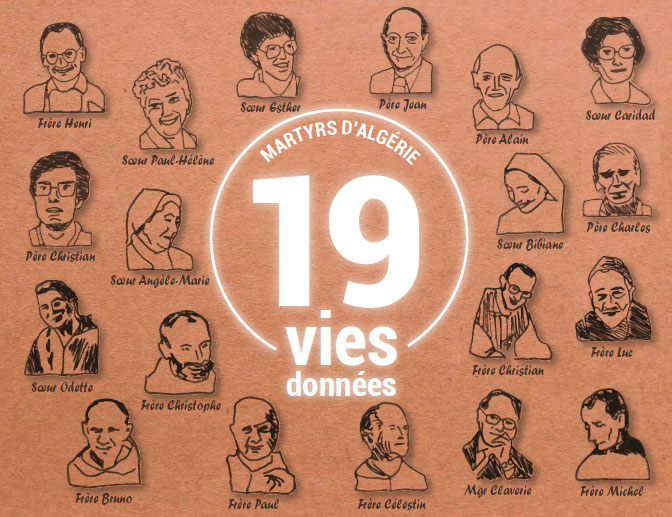 19 vies données