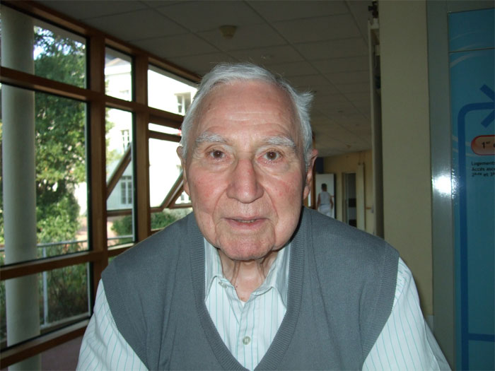 6 mars 2019 : Décès du père Alain Chantreau