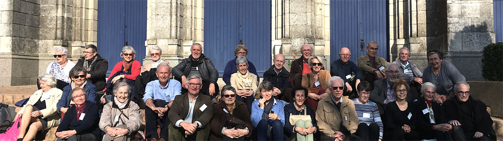 23 mars 2019 : Sortie annuelle des parents de prêtres, religieux et religieuses