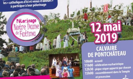 Les migrants de la province de Rennes en pèlerinage avec Notre Dame de Fatima