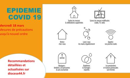 Mercredi 18 mars 2020 – 12H26 : nouvelle communication