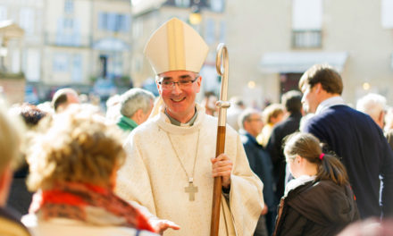 Mgr Percerou nommé Evêque de Nantes