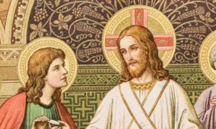 Le ressuscité est là !