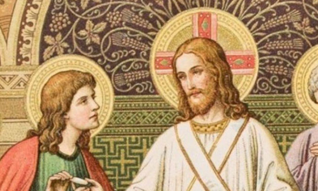 Le ressuscité est là !