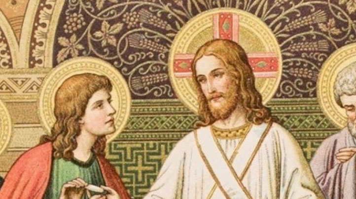 Le ressuscité est là !