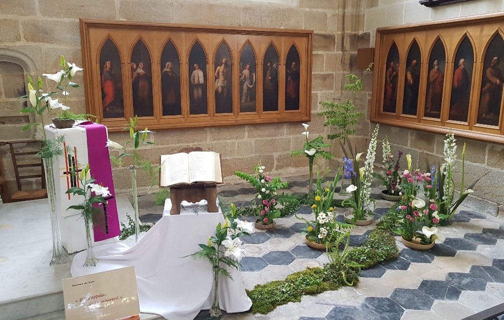 Les Floralies à la Cathédrale : un bouquet de sacrements