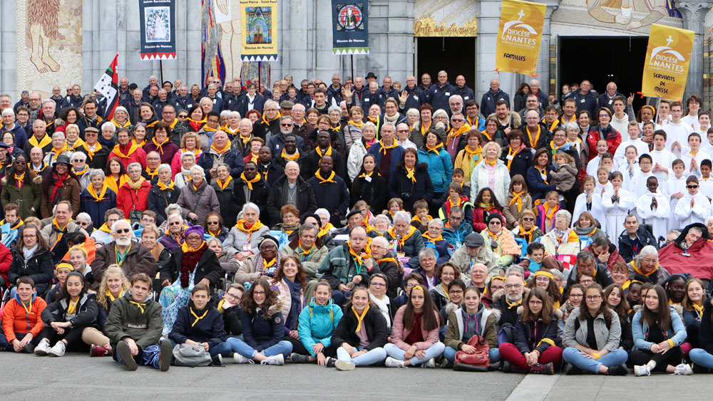 Retour sur le pèlerinage diocésain à Lourdes