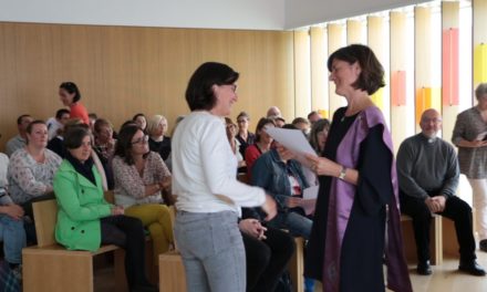 15 diplômés au cente d&rsquo;étude théologique cette année