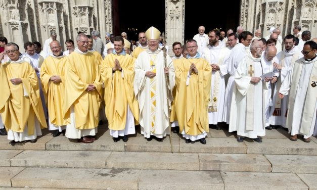 Deux prêtres pour le diocèse de Nantes