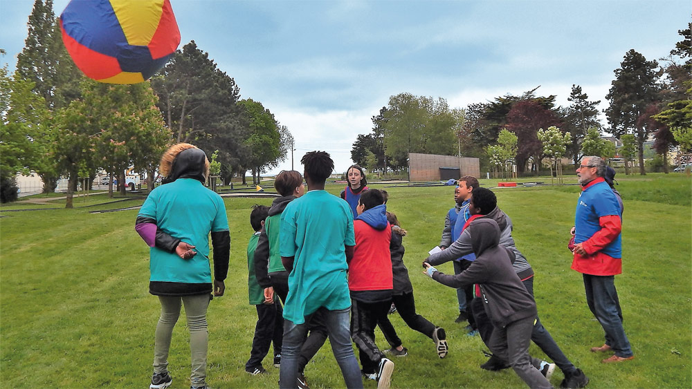 L’ACE à la découverte du littoral nazairien