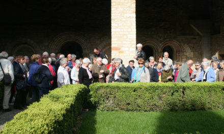 La route-pèlerinage du MCR en Bourgogne