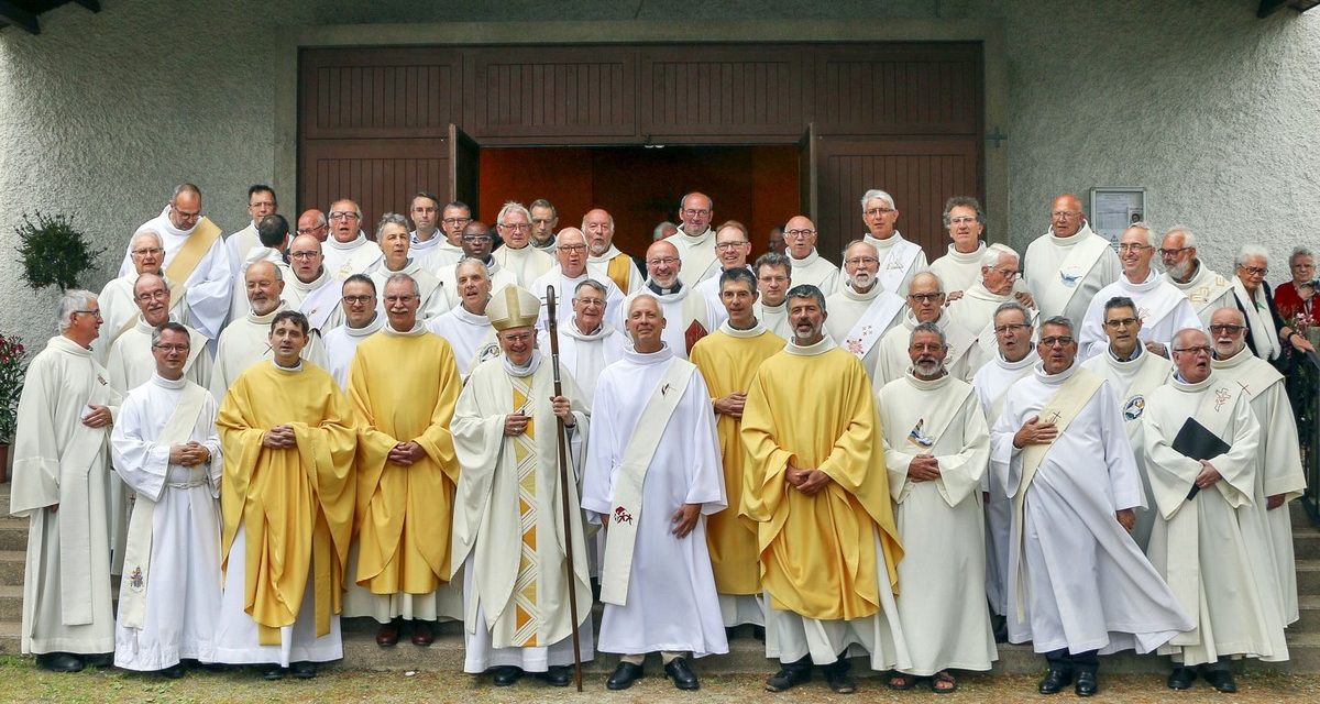 Jean-Luc Boulvert, nouveau diacre permanent