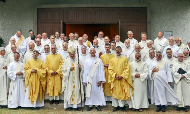 Jean-Luc Boulvert, nouveau diacre permanent