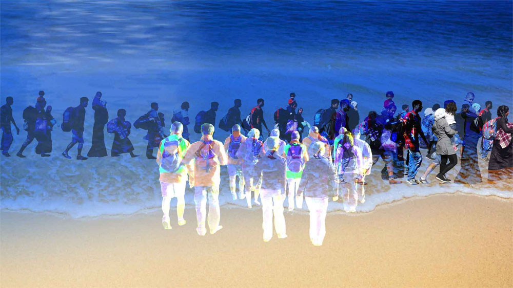 CVX en Université d’été : préoccupation Migrants