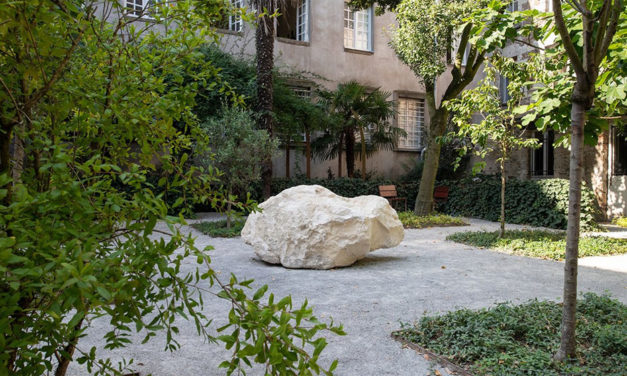 Voyages à Nantes : Suivez la ligne verte jusqu&rsquo;au Passage Sainte-Croix