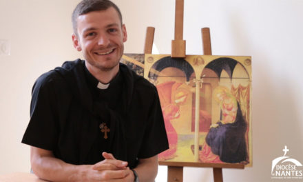 Thomas Cruchet, jeune prêtre diocésain