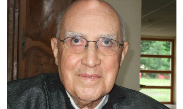 9 juillet 2019 : Décès du père Xavier Dubreil
