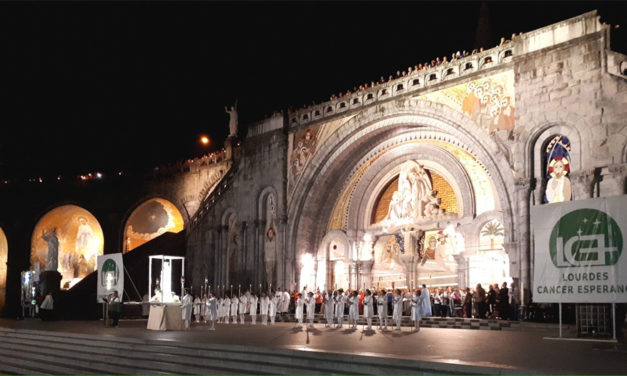 Pèlerinage annuel de Lourdes Cancer Espérance