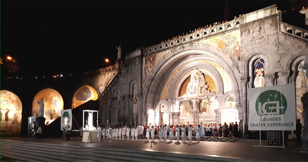 Pèlerinage annuel de Lourdes Cancer Espérance
