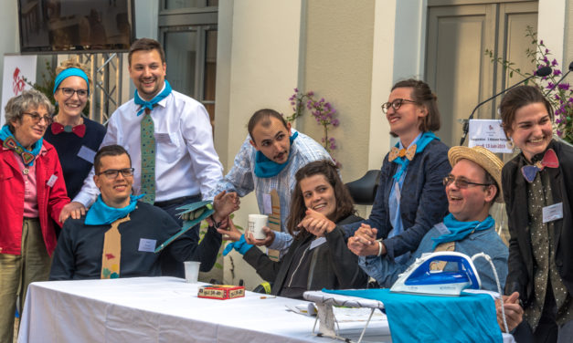 Inauguration des trois Maisons Partagées Simon de Cyrène de Nantes