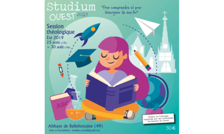 Studium Ouest – cinq jours de théologie pour les étudiants