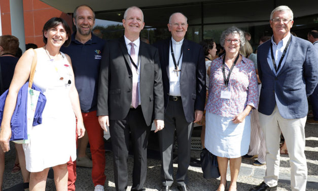 Grande rentrée pour le nouveau directeur diocésain