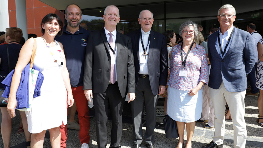 Grande rentrée pour le nouveau directeur diocésain