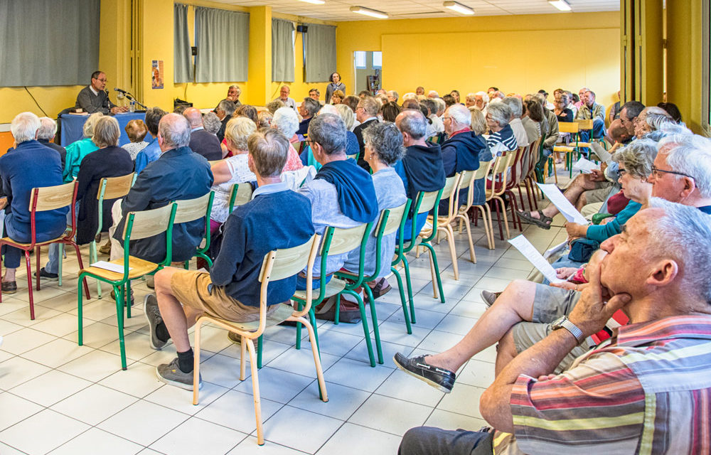 Kerguénec un chemin d’Emmaüs