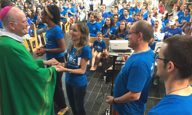 103 volontaires de la DCC envoyés en mission