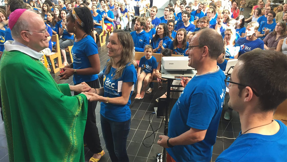 103 volontaires de la DCC envoyés en mission