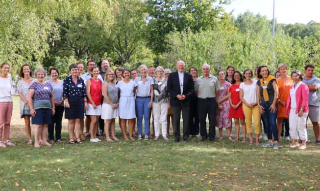 Lancés pour la mission !