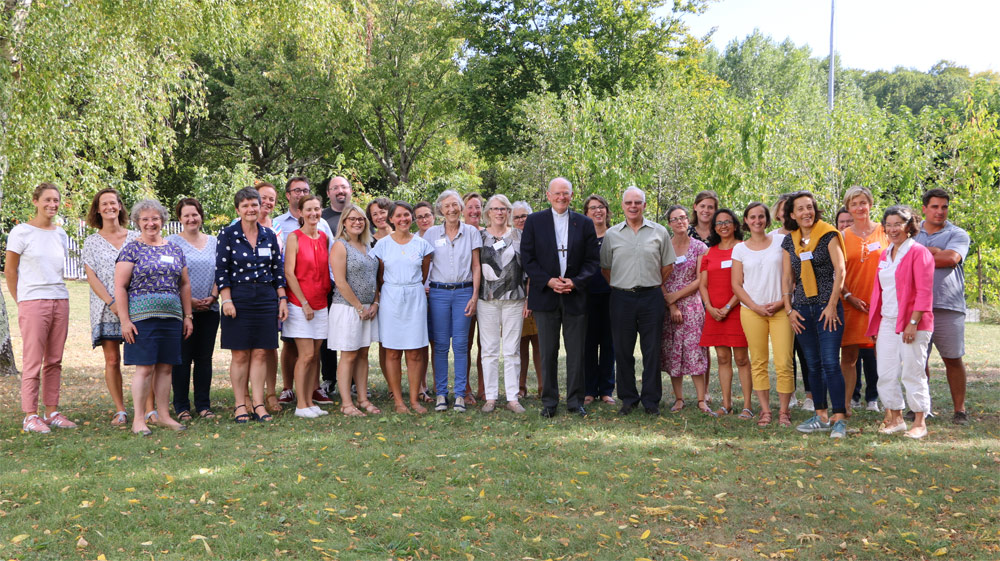 Lancés pour la mission !