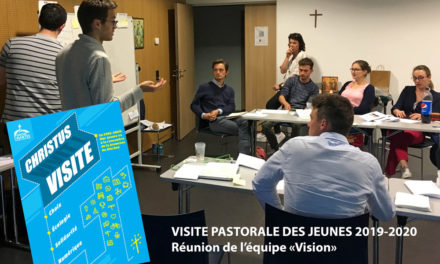 Christus visite : la visite pastorale de l&rsquo;année