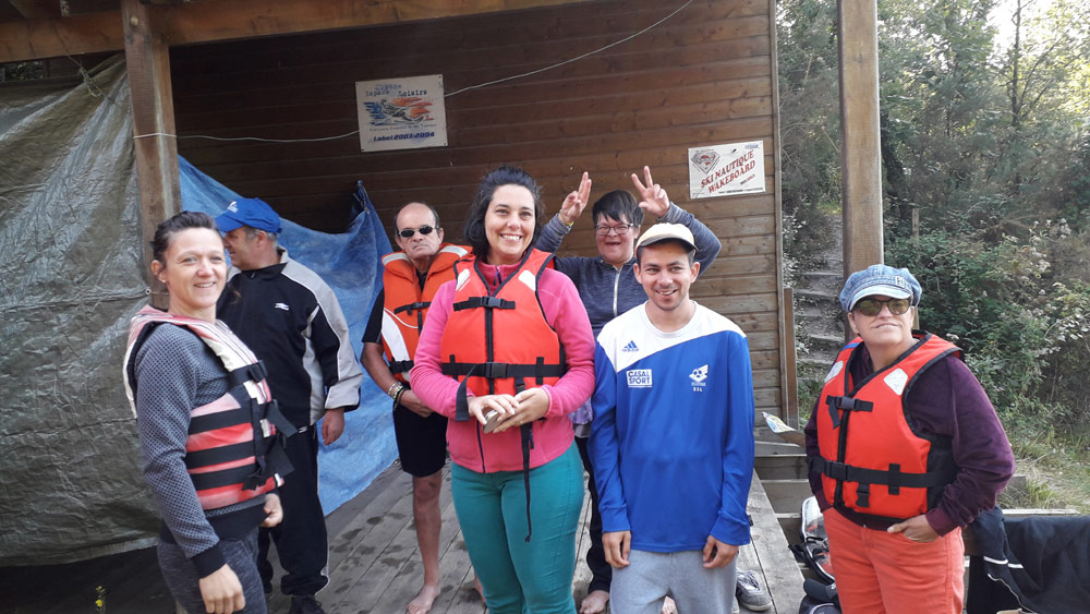 Une belle réussite pour la journée Handilac au lac d’Abbaretz