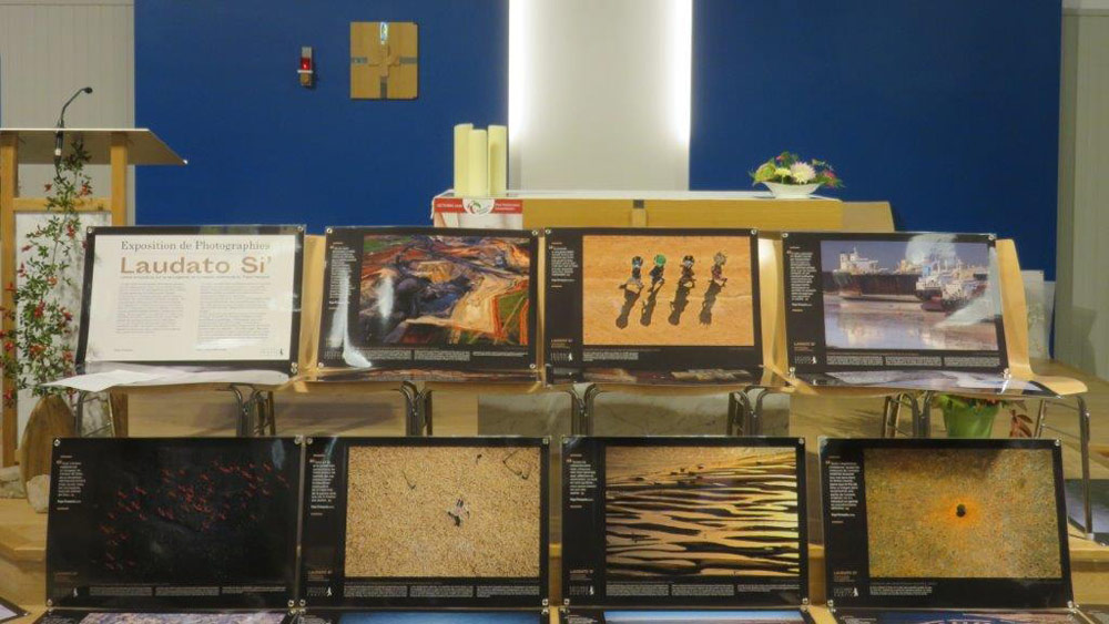 Réunion bi-annuelle des groupes Église verte du diocèse