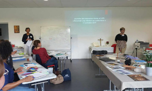 Journée « recevoir une mission en catéchèse »