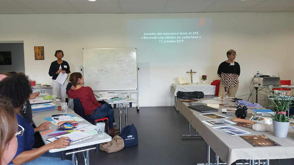 Journée « recevoir une mission en catéchèse »