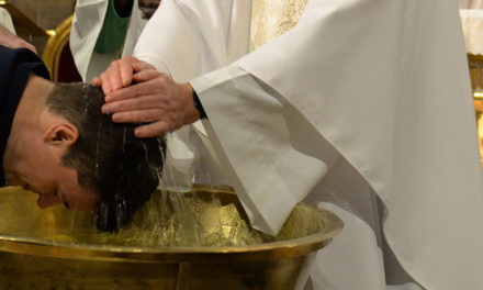 Futurs baptisés de Pâques