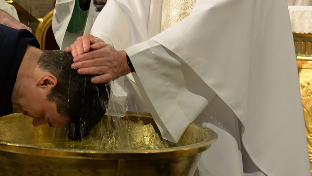 Futurs baptisés de Pâques