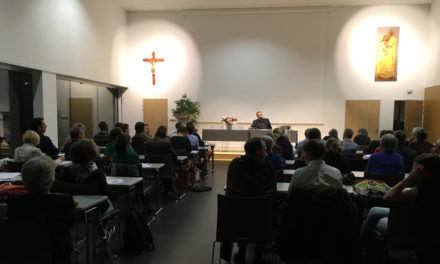 La rentrée des étudiants en théologie