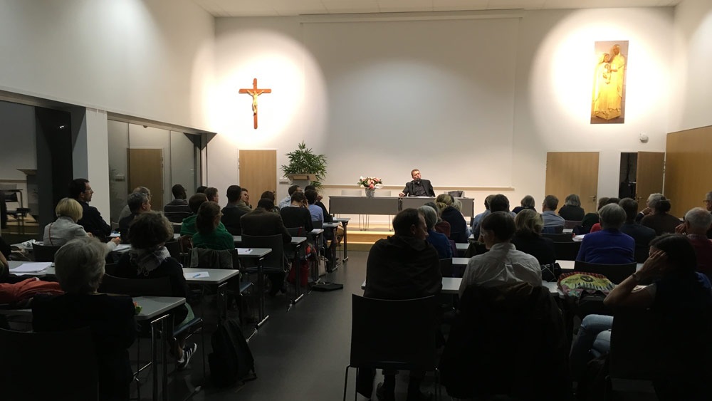 La rentrée des étudiants en théologie