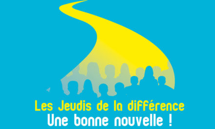 Les jeudis de la différence – Une bonne nouvelle !