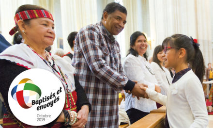 Un mois missionnaire extraordinaire !