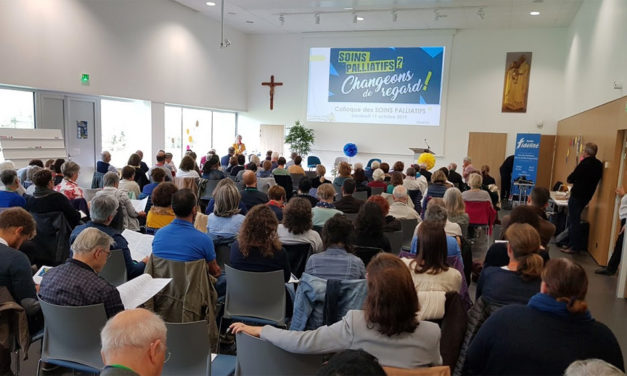 « Soins palliatifs ? Changeons de regard ! » Une journée intense