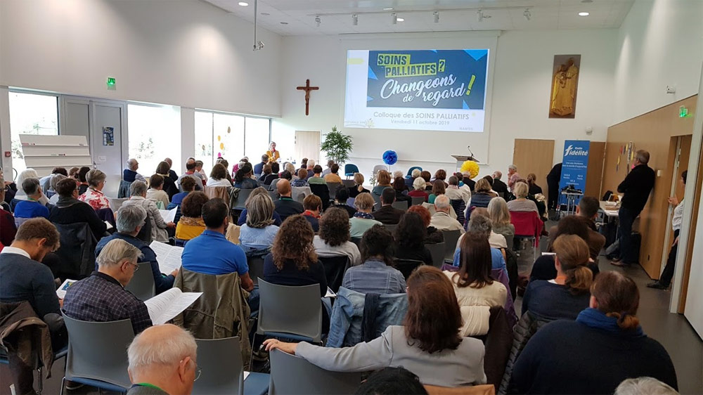 « Soins palliatifs ? Changeons de regard ! » Une journée intense