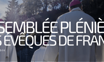 Assemblée plénière des Évêques de France à Lourdes