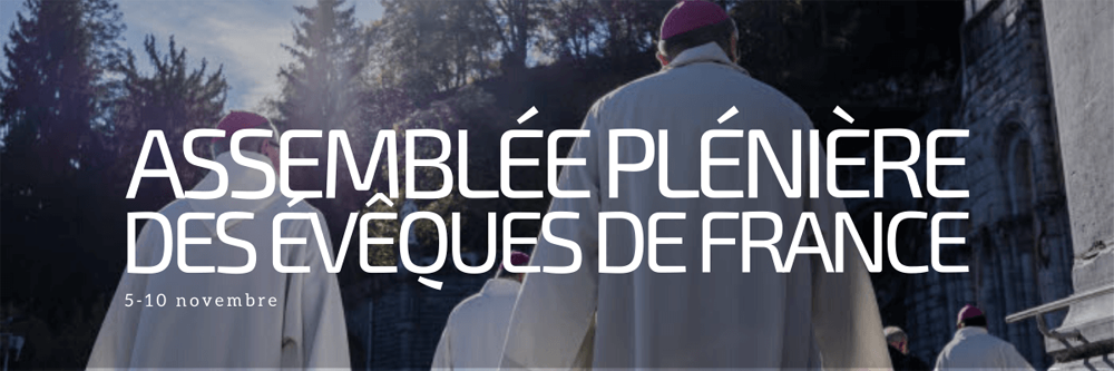 Assemblée plénière des Évêques de France à Lourdes